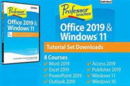 Professor Teaches Office 2021 & Windows 11 v1.0 Pre-Activated 